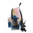 thumbnail image 4 of FORMRS School Backpack with Front Zippered Pocket 12" Student Travel Daypack, Abstract Painting, 4 of 6