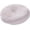 Beige, variant on Pakyozj Round Pillow Cushion for Couch Velvet Decorative Small Throw Pillow Solid Color for Living Room Bed Floor 13.7”
