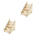 thumbnail image 4 of Wosthever Modelo de organizador de almacenamiento de pintura, artesanía de madera, herramientas multicapa simples, contenedor de , soporte de Type4 NO4, 4 of 6