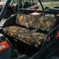 thumbnail image 2 of FKELYI Anti-Dust Mule Bench Seat Cover Backrest Cover UTV ATV Accessories Retro Hunting Leaf Print Waterproof Powersports Seats Covers UTV Interior Decor, 2 of 7