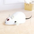 thumbnail image 5 of Qonioi Wind Up Cat Toy Mouse, Clockwork Flocking Mouse Toy for Cats, Mechanical Prey Simulation Toy for Indoor Cats to Relieve Boredom and Anxiety, 5 of 6