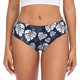 thumbnail image 1 of Fotbe White Leaves Calzones Estampados para Mujer – Ropa Interior de Algodón, Cómoda, Suave y Elástica-4X-Large, 1 of 6