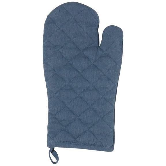 Danica Heirloom Stonewash Oven Mitt | Midnight Blue