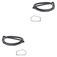 thumbnail image 1 of Molduras Generico Para Hilux 2000 A 2004 Botagua Delanteras Color Negro, 1 of 4