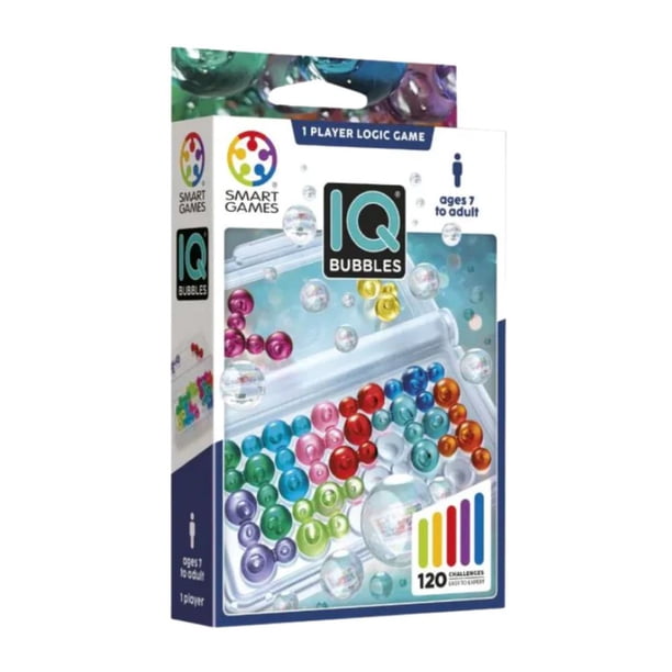 Juego De Lógica IQ Bubbles Smart Games