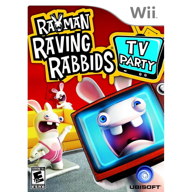 Pre-Owned Rayman Raving Rabbids Tv Party / Game - Walmart Business Supplies