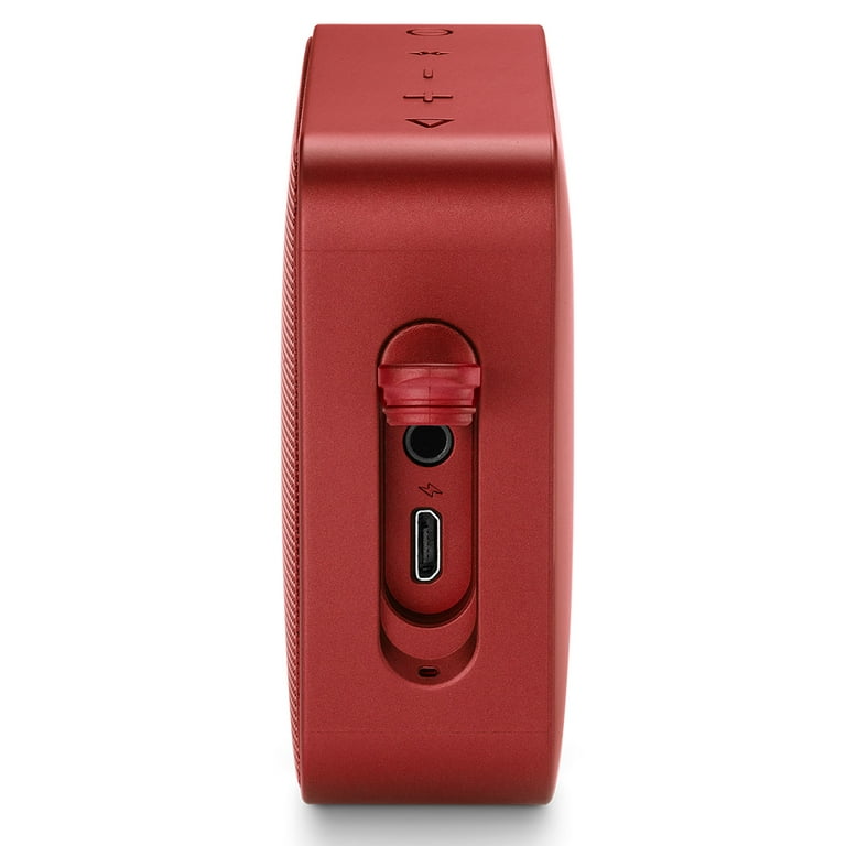JBL GO 2 Bluetooth Portable Waterproof Speaker - Red - Walmart.com