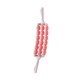 thumbnail image 4 of Rodillo de masaje de 3 filas, masajeador manual de pantorrillas, rodillo de masaje para piernas y espalda, cintura, abdomen y cuello. Rosa, 4 of 8