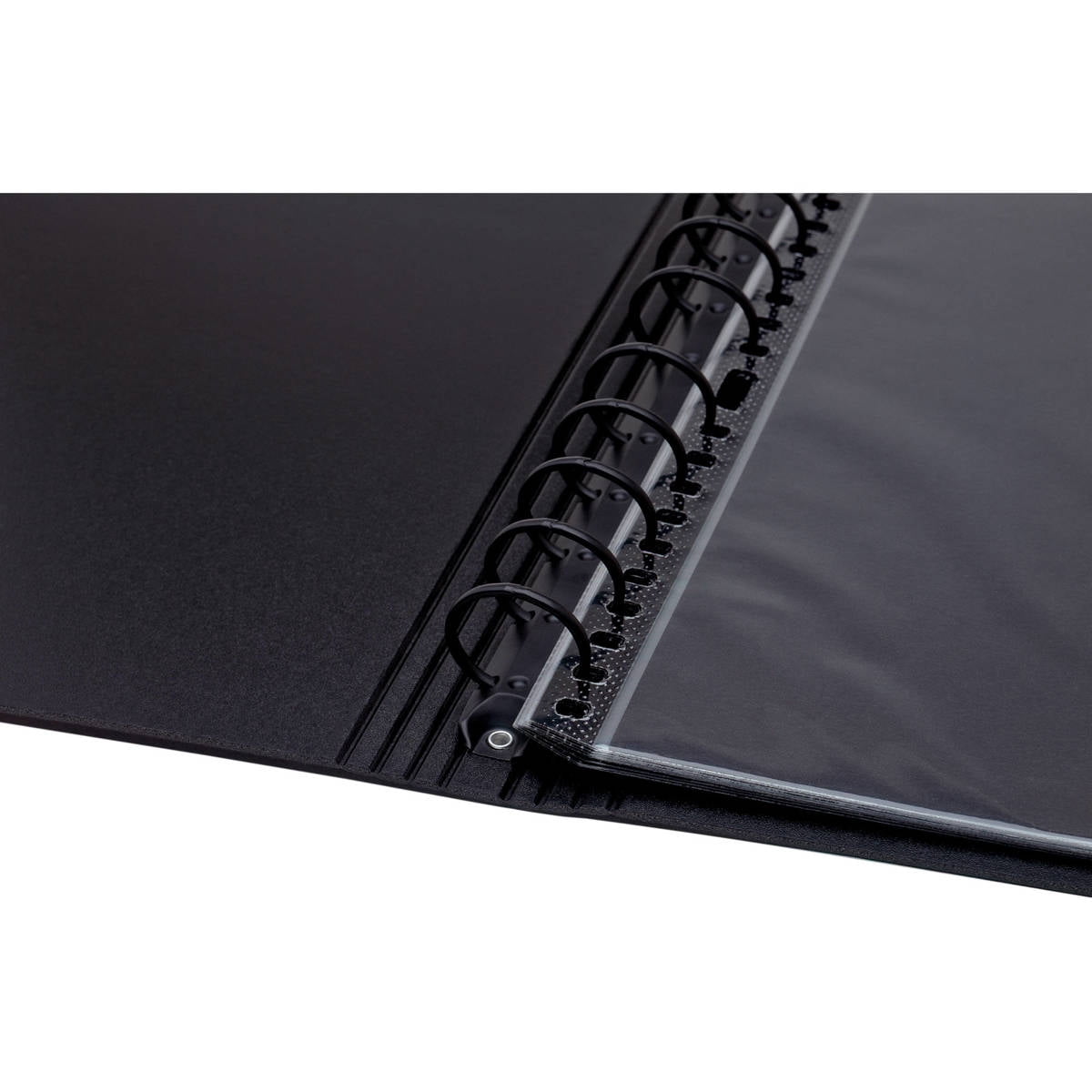 Itoya Art Profolio Multi-Ring Binder 9x12", Black