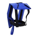 thumbnail image 3 of Top Safety Adult Life Jacket with Whistle - Manual Version Inflatable Lifejacket Life Vest PFD for Boating Fishing Kayaking Canoeing Sailing Paddle Boarding SUP Water Ski Light Weight Adjustable Size, 3 of 10