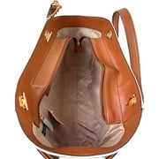 Michael Kors Jet Set Travel Large Logo Tote, Vanilla