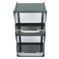 thumbnail image 1 of Tea Bag Storage Box, Beautiful Tea Bag Organizer with Large Opening, Separate Storage for Capsules Coffee Tea Bags, 1 of 8