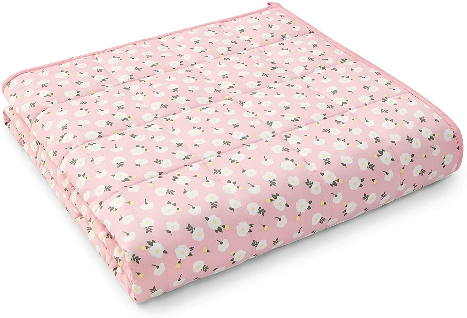 YnM Kids Weighted Blanket — Organic Long Stapled Cotton Material with