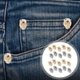 thumbnail image 1 of Mobutofu 8 Pcs Rivets Style Punk en Alliage de Zinc pour Fabrication de Bijoux, 1 of 5
