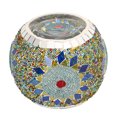 thumbnail image 2 of Glass Candle Holder, Romantic Sun Flower Pattern Beautiful Candle Holder Craft Decorative  For Home, 2 of 8