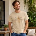 thumbnail image 3 of Golden Dragonfly Graphic T-Shirt, Unisex Classic Fit Cotton Tee, 3 of 9