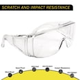 thumbnail image 3 of Gafas de seguridad MaxProcision ANSI Z87.1 Over (paquete de 4), 3 of 6
