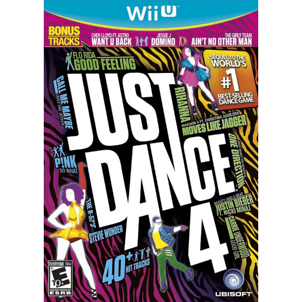 Juste Danser 4 [Nintendo Wii U]