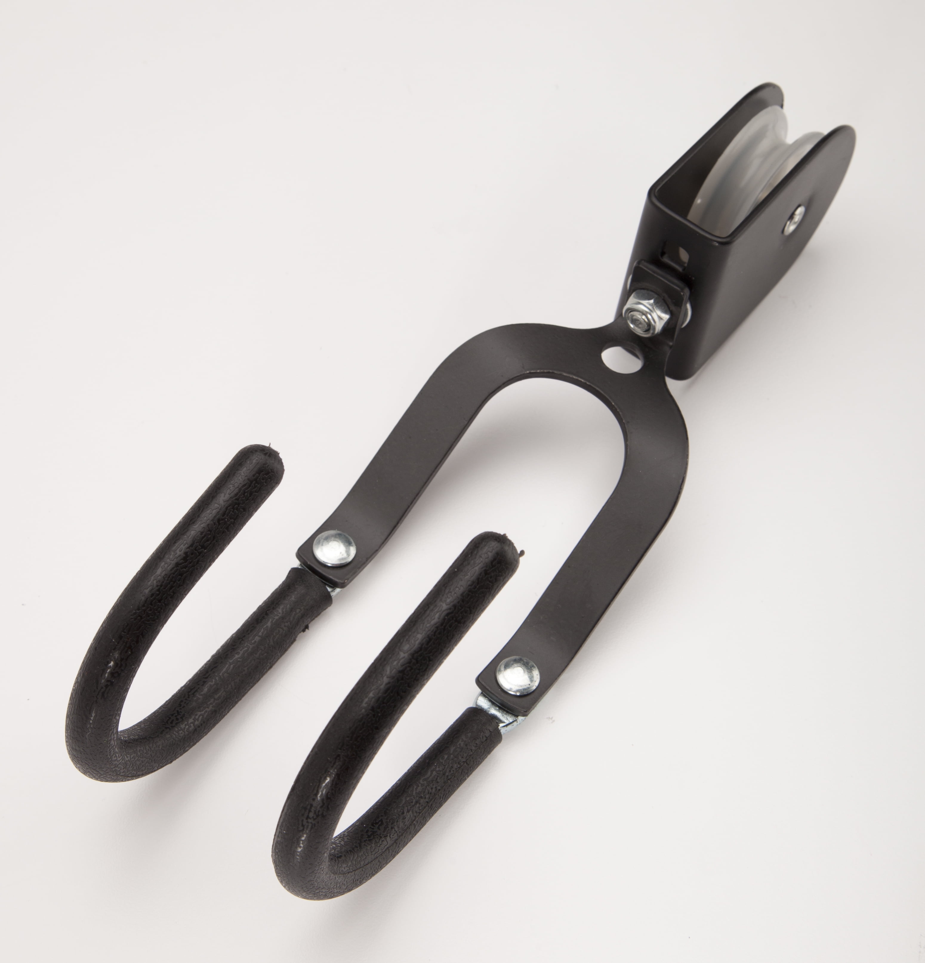 10" Matte Black Kayak Hoist System