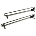 thumbnail image 1 of 2Pcs Telescopic Clothes Rods Retractable Pull-Out Hanger for Closets Adjustable, 1 of 10