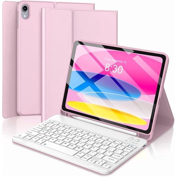 Funda con Teclado Magnético con Soporte para Lápiz para iPad 11.ª/10.ª Gen