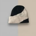 thumbnail image 4 of LinYooLi Y2k Beanie for Women Crochet Hats Color Block Beanies Retro Hat Grunge Emo Slouchy Warm Mens Knitted Hats, 4 of 7