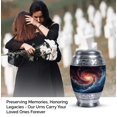 thumbnail image 4 of Galactic Cremation Urn Human Ashes - Small Urns For Human Ashes - Cremation Urns For Human Ashes Adult Male - Cremation Keepsakes For Ashes - Mini Urns For Human Ashes (Size -3inch, 1pcs), 4 of 5