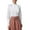 White, variant on Huanglei Costumes Women's Gothic Lace Ruffled Blouse Shirt Style Perfect For Daily Wear And Casual Outfits All Season Versatility
