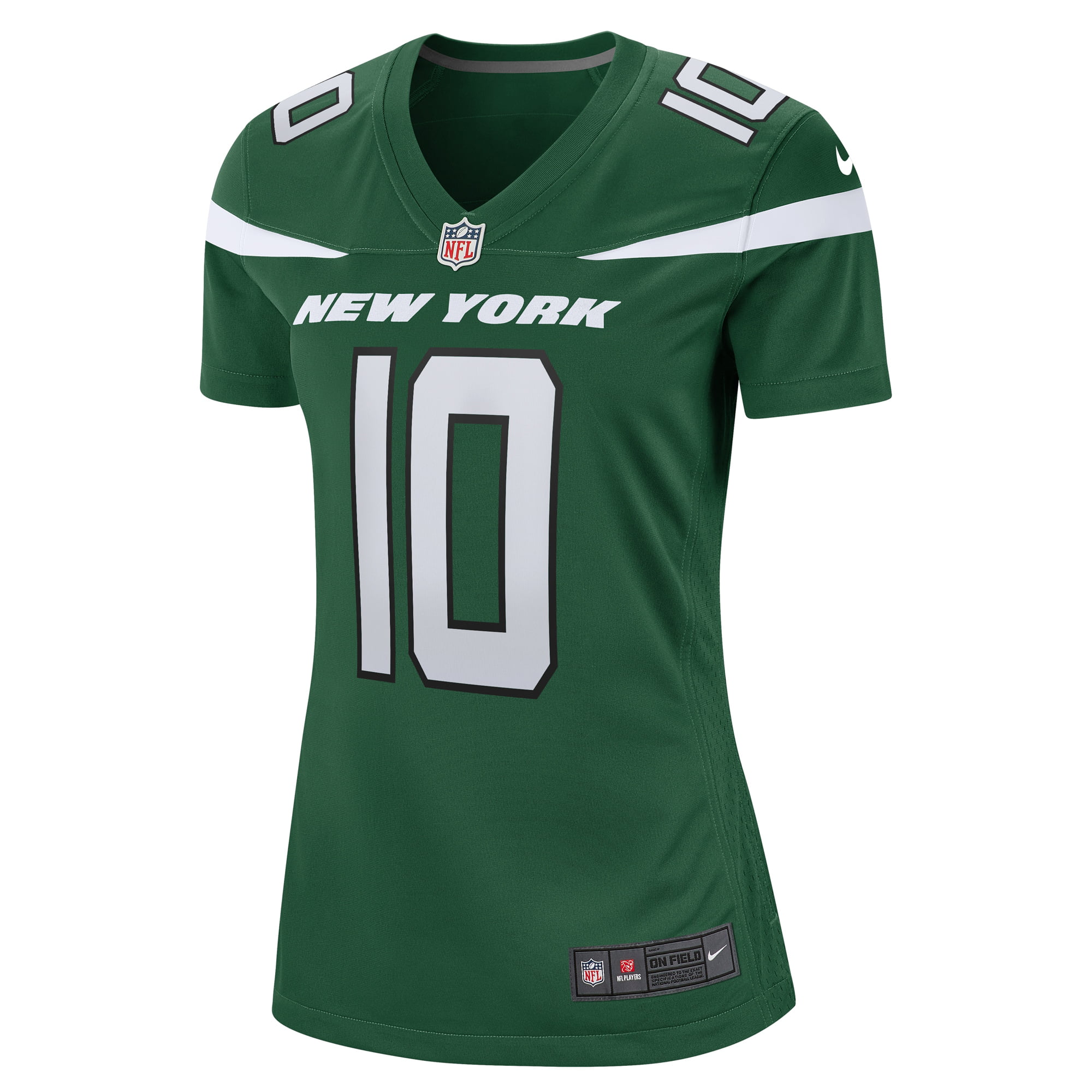 Braxton Berrios New York Jets Nike Women's Game Jersey - Gotham Green