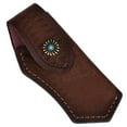 Knife Holster for 4" Knife Carrying Folding Knife, Pocket Knife Holder Belt Loop Case with Snap