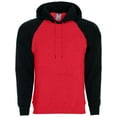 thumbnail image 2 of Augusta Sportswear Men's 229179, Red/Black, X-Large, 2 of 4