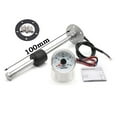 thumbnail image 1 of 52mm Water Level Gauge+Water Level Sensor 240-33Ohm With 8Color Backlight Water Level Indicator Meter Fit For Car Boat Marine ,Easy to Install, 1 of 8