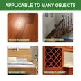 PWPSG Solid Wood Furniture Scratch Repair Sealant Floor Gap Filler and