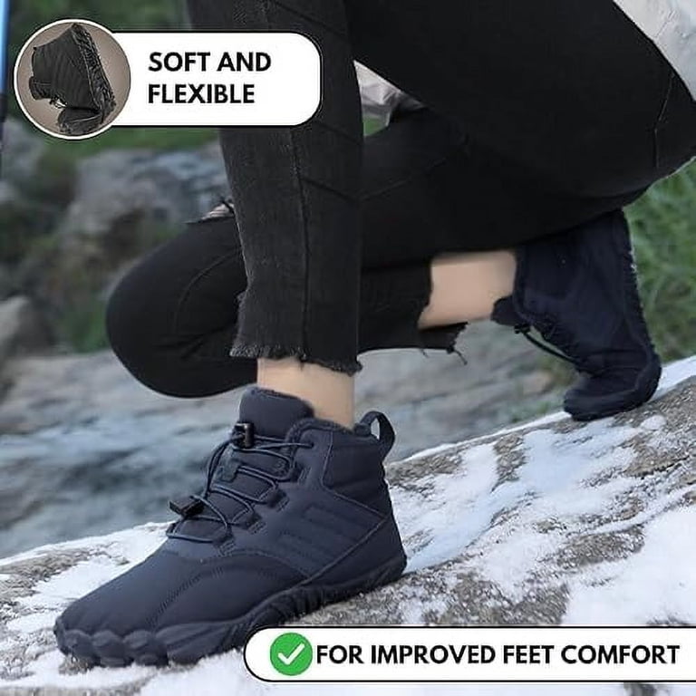 Hike Footwear Caspar Pro - Non-slip & waterproof winter 