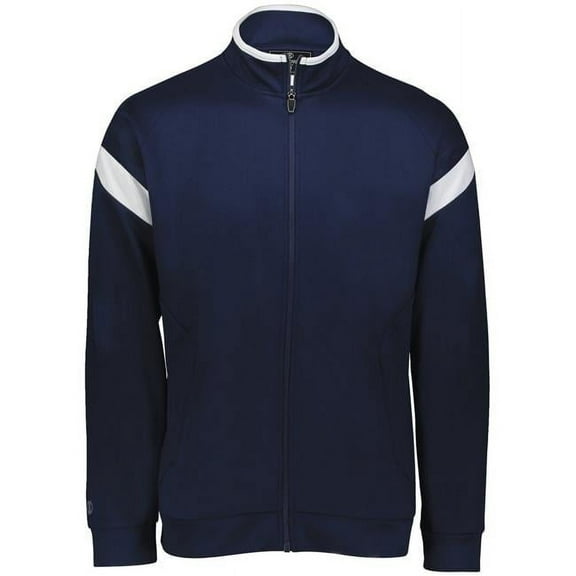 Holloway Youth Limitless Jacket 229679 Navy/White M