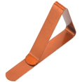 thumbnail image 1 of Nvzi Pinza para mantel de acero inoxidable de 12 piezas, pinza triangular para mesa de comedor doméstica, pinza elástica fija antideslizante, pinza para mantel ajustable (naranja), 1 of 5