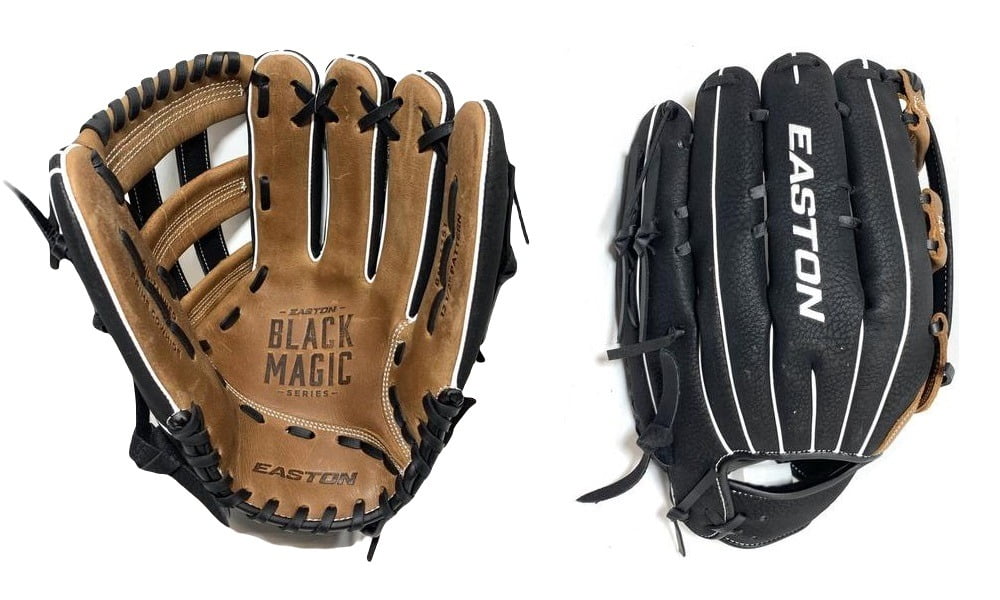 Easton PRIME Series Slowpitch Softball Leather Fielder's Glove 12.5", 13", 14" 