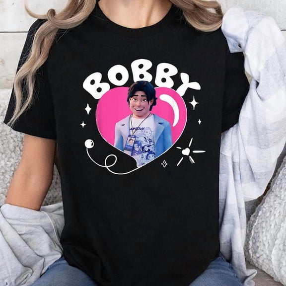 Bobby Officially Licensed T-Shirt Unisex, Sizes S-5XL, Tbun