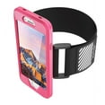 thumbnail image 2 of Iphone 7 Plus Case, iPhone 8 Plus Armband, SUPCASE Easy Fitting Sport Running Case with Premium Flexible Case Combo, Pink, 2 of 6