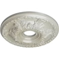 thumbnail image 3 of Ekena Millwork 18"OD x 3 1/2"ID x 2 1/2"P Granada Ceiling Medallion (Fits Canopies up to 6 5/8"), Hand-Painted Flash Blue, 3 of 5