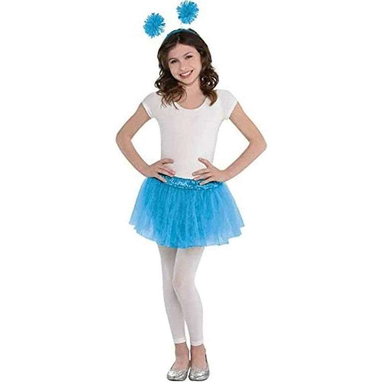 Blue Tutu With Elastic Waistline Kids Clothing - Walmart.com