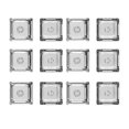 thumbnail image 1 of 1U Transparent XDA Keycaps for Mechanical Gaming Keyboards 1U 1.4mm Thickness 8-1000 pcs, 1 of 1