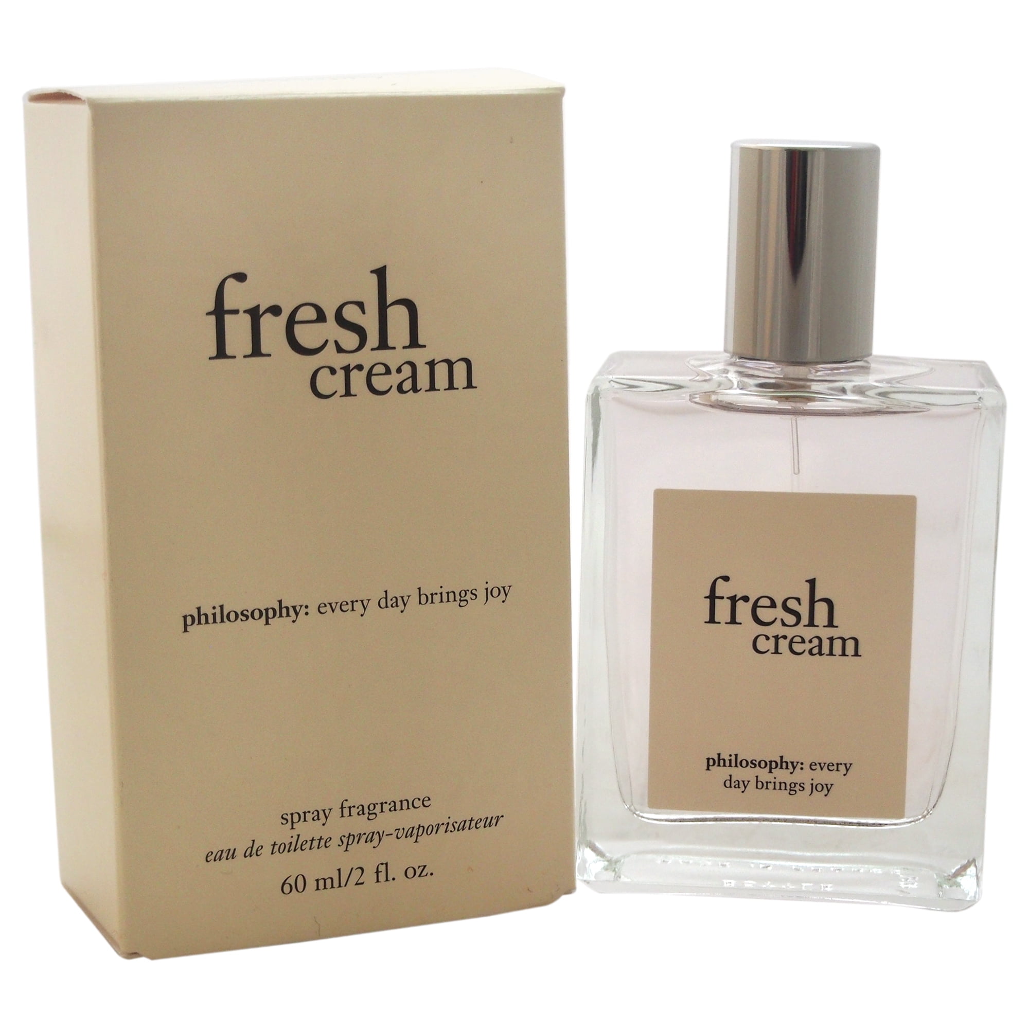 Fresh Cream by Philosophy for Women - 2 oz EDT Spray - Walmart.ca