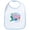 Sky Blue, variant on CafePress - Peppa Pig: Love My Big Brother - Cute Cotton Cloth Baby Bib, Toddler Bib
