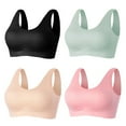 thumbnail image 3 of Women's Easy Does It No Bulge Wire-Free Bra, 3 of 9