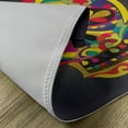 thumbnail image 5 of Ambesonne Skull Place Mats Set of 4, Colorful Skeletons Flowers, Standard Size, Multicolor, 5 of 6