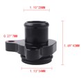 thumbnail image 2 of Junta De Tubería De Agua Refrigerante Conector De Manguera De Termostato De Refrigerante De Aleación De Aluminio Negro Con Herramienta De Fijación Adaptador De Tubería De Enfriamiento De Riego Suave Cateissary VI004098-00, 2 of 6