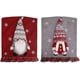 thumbnail image 4 of Paquete de 2 fundas para respaldo de silla con diseño de gnomo navideño para comedor de casa y cocina., 4 of 5