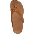 thumbnail image 4 of Vionic Bella Women's Sandals Light Brown Leather Size 9.5 W, 4 of 5