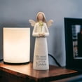 thumbnail image 3 of Cwi Gifts Blossom Bucket Angel Figurilla Nunca superarás a tu Nana Guardian Angel Regalo sentimental 11730, 3 of 5